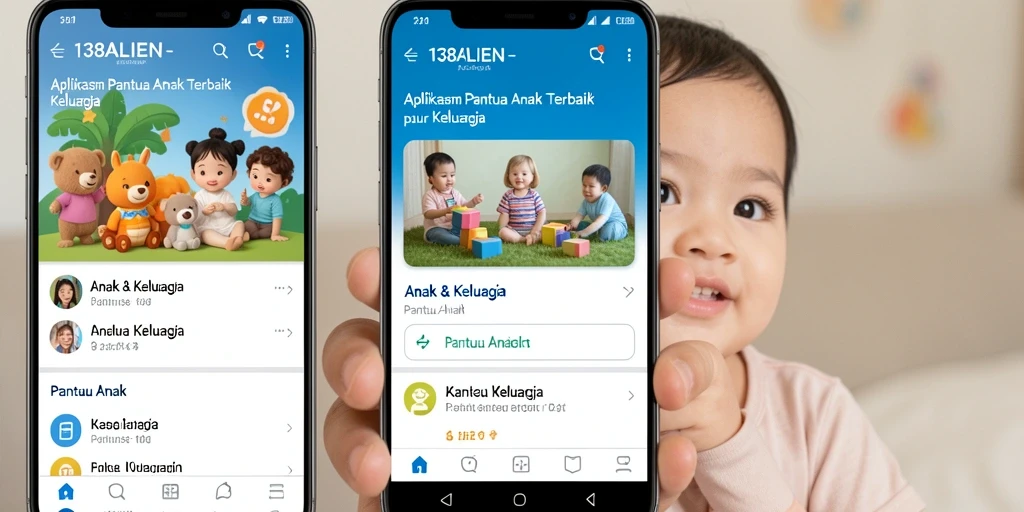 Tampilan antarmuka aplikasi 138ALIEN yang sederhana dan mudah digunakan.