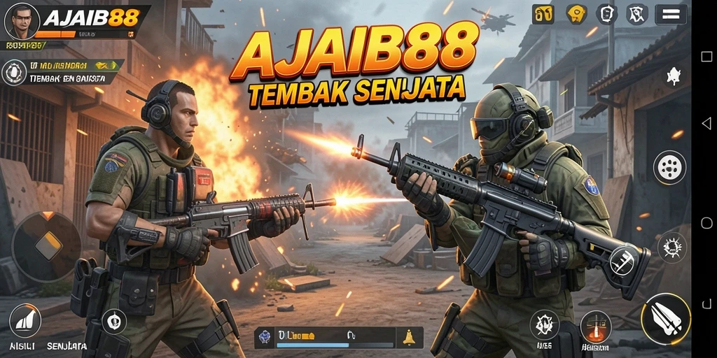Antarmuka pengguna AJAIB88 yang intuitif dan menarik.