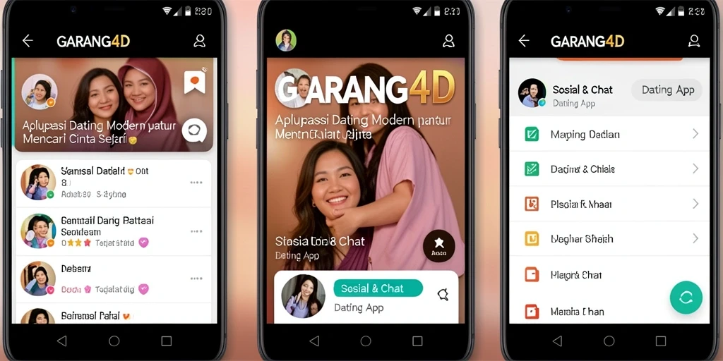 Antarmuka GARANG4D yang ramah pengguna dan menarik.