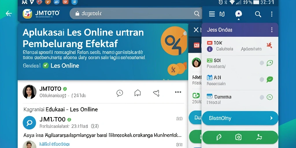 Tampilan antarmuka JMTOTO yang ramah pengguna dan interaktif.