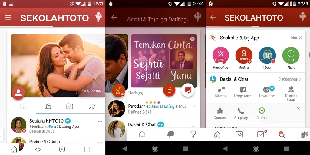Tampilan antarmuka SEKOLAHTOTO yang menarik dan fungsional.