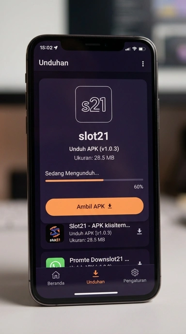 Unduh dan Pasang APK slot21 untuk Android