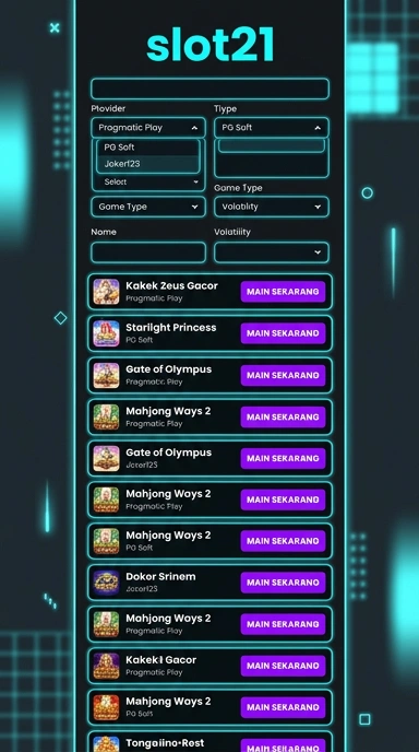 Buat Akun Baru Slot21 Secara Mudah