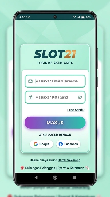 Panduan Login Akun Slot21 untuk Android